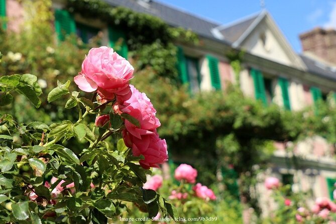 Visit Claude Monets House: Giverny Private Day Trip From Paris - Logistics Information