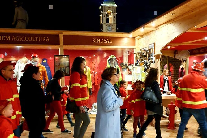 Visit Experience at the Historical Museum of Firefighters and the Italian Red Cross - Customer Support