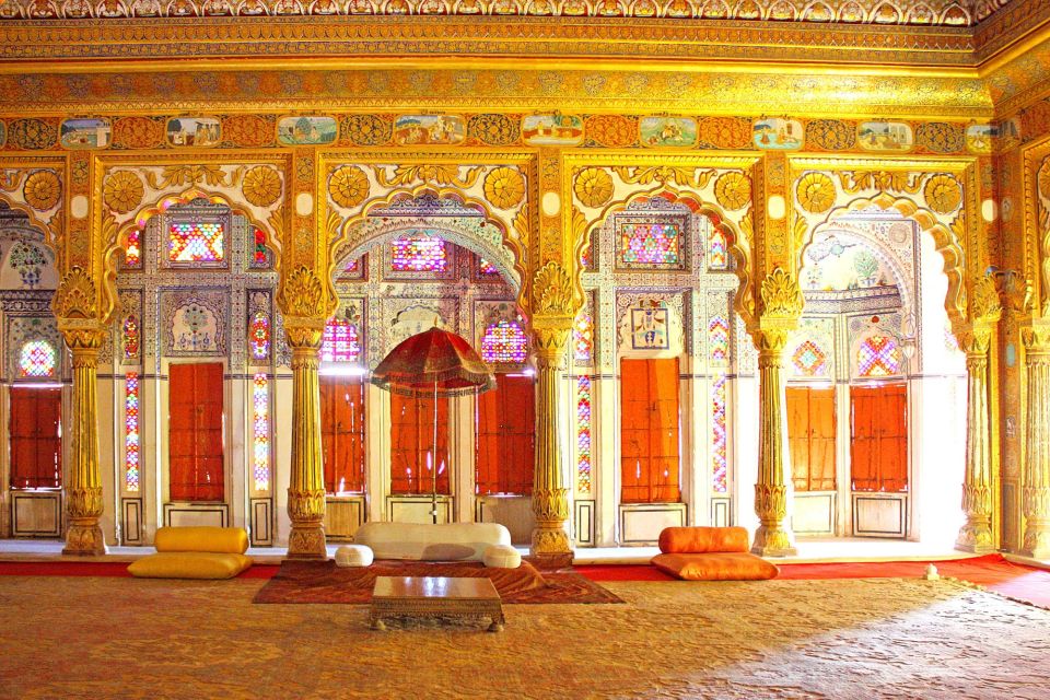 Visit Jodhpur in a Private Car With Guide Service - Experience Highlights