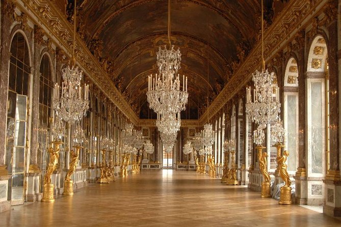 Visit of Versailles With Guide-Driver Speaking Portuguese - Inclusions and Logistics