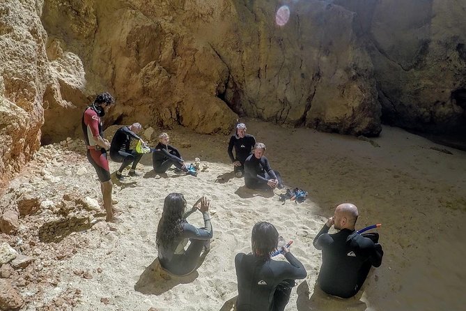 Visit Secret Caves, Hidden Beaches and Snorkeling in Alvor, Portugal - Marine Biologist-Guided Exploration