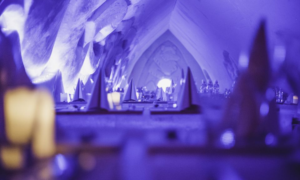 Visit the Arctic Snowhotel: the Biggest in Europe - Experience Highlights
