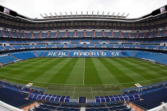 Visit the Santiago Bernabéu Stadium - Behind-the-Scenes Access