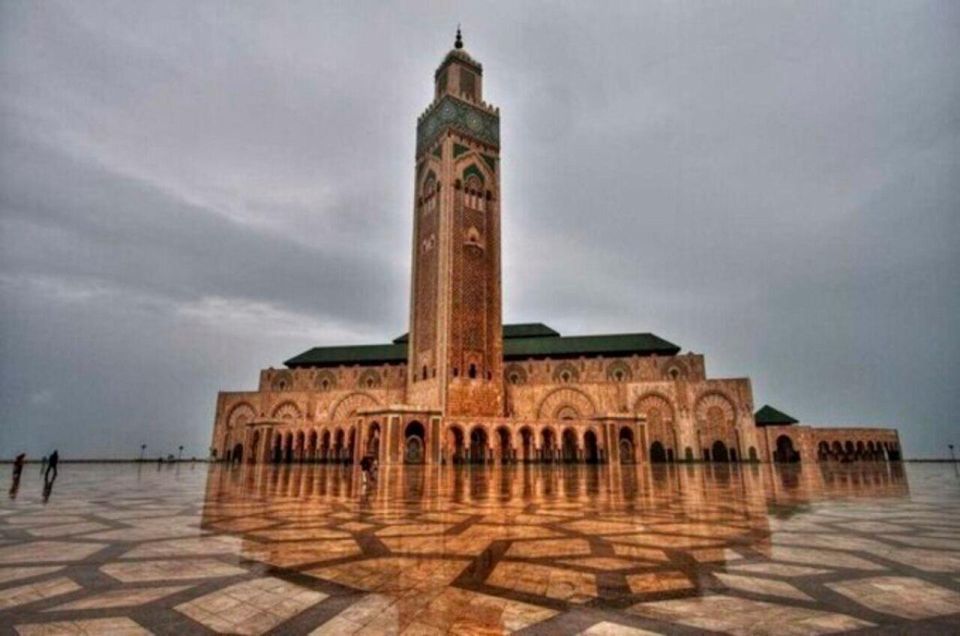 Visit to Hassan 2 Mosque, Ticket Included. - Participant Information and Selection