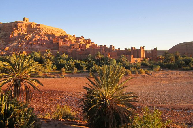 Visit to the Ksar of Aït Ben Haddou - Booking Confirmation and Accessibility