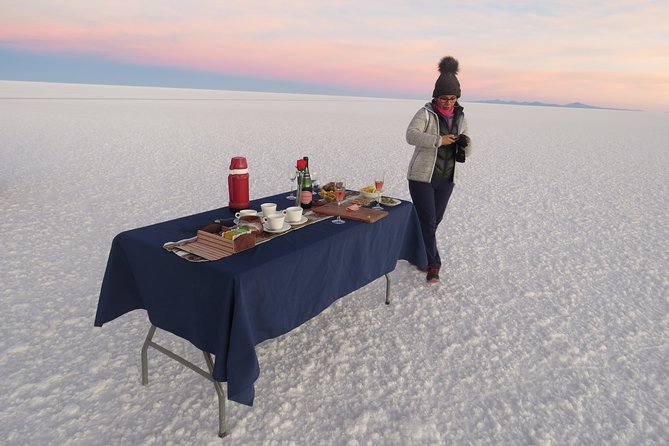Visit to Uyuni Salt Flats From La Paz Bolivia by Bus - Tour Inclusions