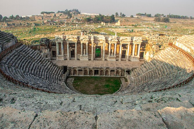 Visiting the Ancient City Hierapolis, Pamukkale and Cleopatra Pool From Marmaris - Transportation Challenges Faced