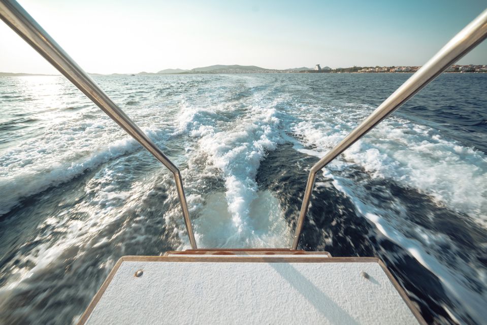 Vodice: Luxury Trip to Kornati on Colnago Speedboat - Experience