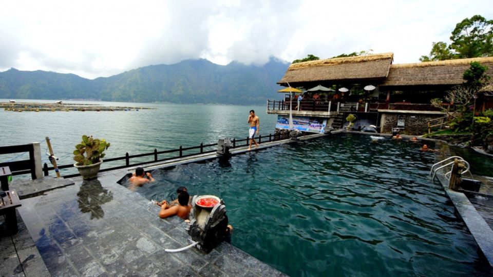 Volcano Enchanted Sunrise Cafe Tour Highlights - Relax at Batur Natural Hot Spring