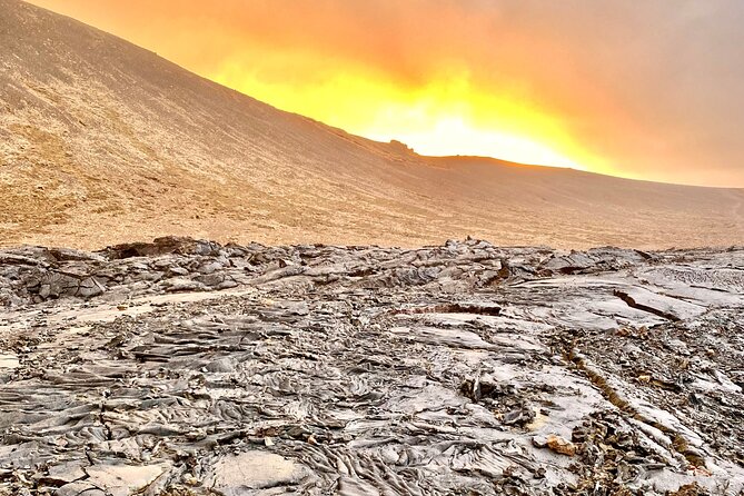 Volcano Hike and Blue Lagoon Including Admission Small Group Tour - Logistics and Policies