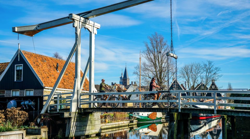 Volendam: E-Bike Rental With Suggested Countryside Route - Experience Highlights