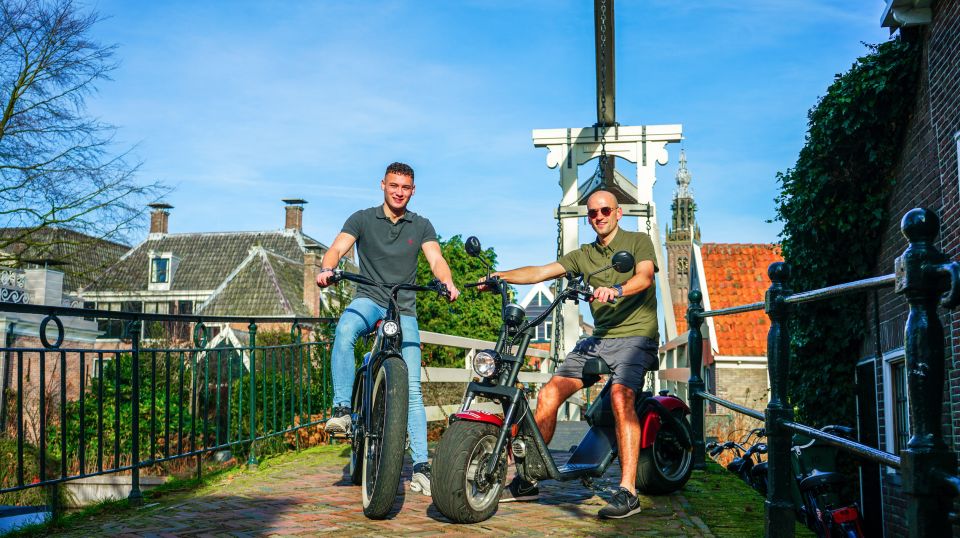 Volendam: E-Scooter Rental - Experience Highlights