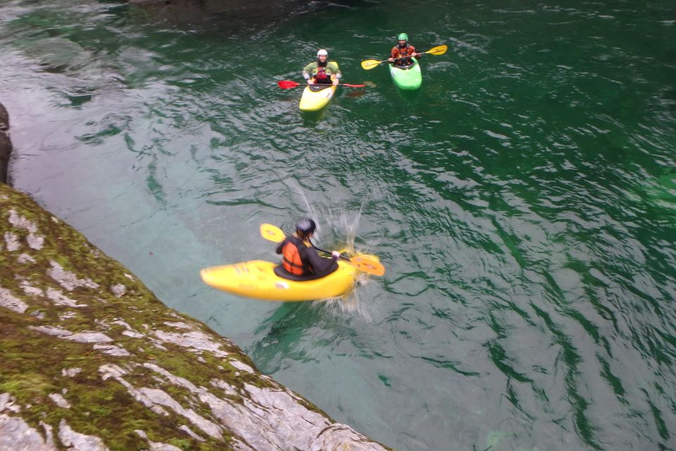 Voss: 2-Day Basic River Kayak and Packraft Course - Experience Offered
