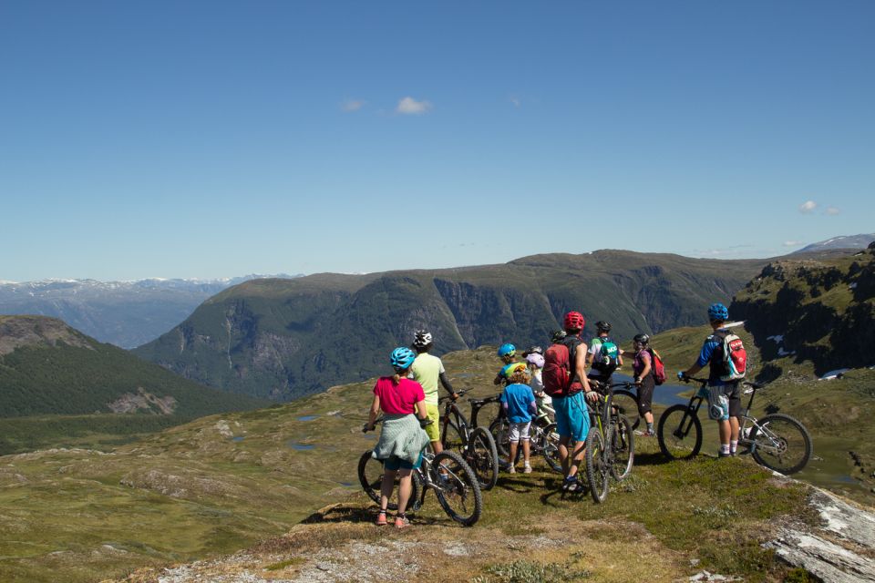 Voss - Mountain Bike - Grand Travese - Experience Highlights