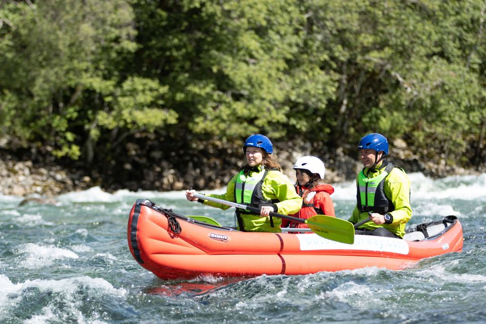 Voss: Raundal River Guided Canoe Tour - Experience Highlights