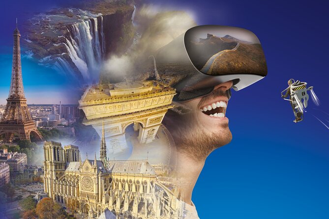 VR Experience: Hidden Paris and Paris Audio Guided Tour - Immerse in Virtual Reality Tours