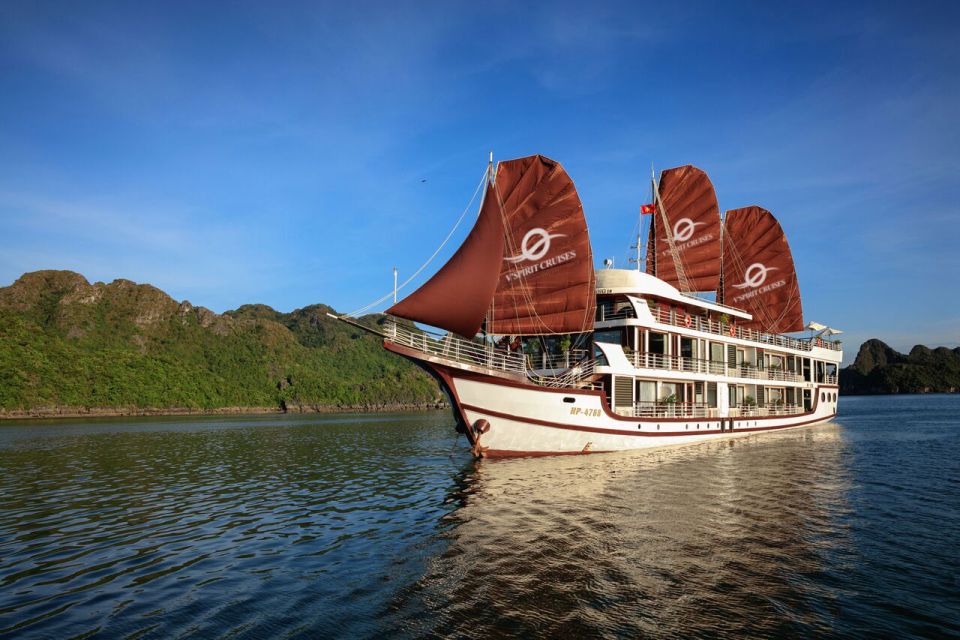 V'Spirit Cruise Halong Bay 3 Days 2 Nights Tour From Hanoi - Transportation and Pickup Service