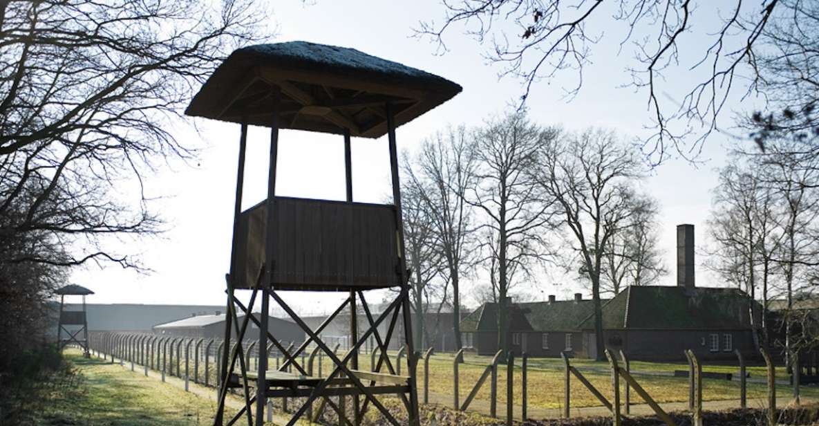 Vught: National Monument Concentration Camp Entry Ticket - Visitor Experience