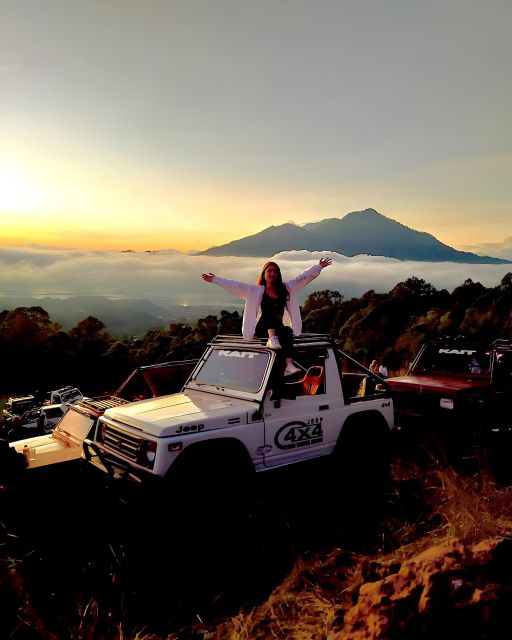 Vulcano Sunrise 4x4 Jeep Offroad Blacklarva and Jungle Swing - Booking Details