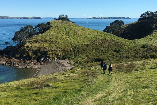 Waiheke Island Private Double Headland Walk - Group Size and Inclusions