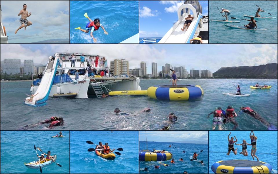 Waikiki: 5-In-1 Turtle Snorkeling Trip With Transfer - Activity Duration and Host