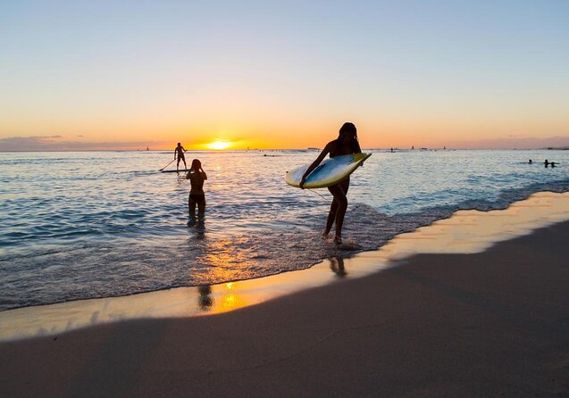 Waikiki Friday Walking Tour. Fireworks! Treats! Some Hula Show! - Itinerary Overview