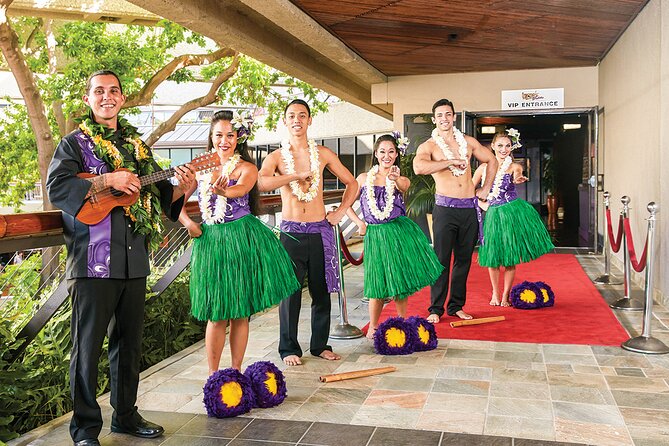 Waikiki Luau Buffet With Rock-A-Hula Show Ticket - Experience Highlights