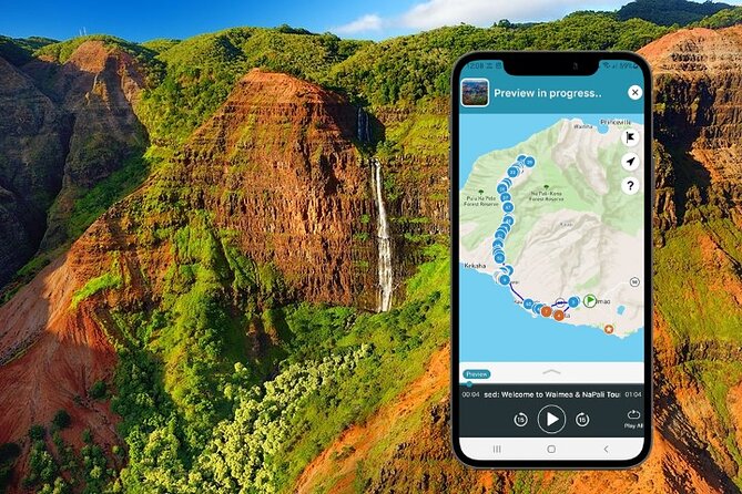 Waimea Canyon & Na Pali Driving Tour App - Host Responses and Engagement