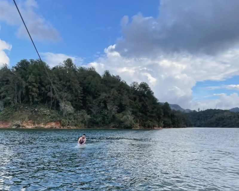 Wakeboarding in Guatape - Experience Highlights
