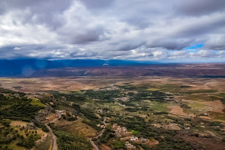 Walk Around Ouzoud Waterfalls Full Day With Boat Ride - Transportation and Accommodation