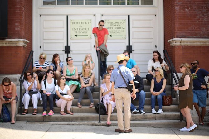 Walkin Nashville - Music City Legends Tour - Meeting Point and Pickup Details