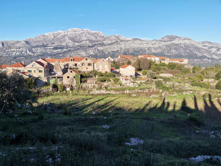 Walking Through Ancient Konavle Villages With a Tasty Finish - Inclusions and Exclusions