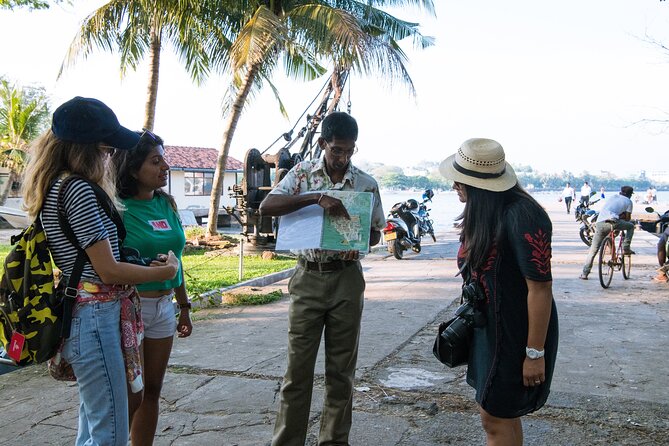 Walking Tour at Galle Fort With a Local Guide - Notable Landmarks and Points of Interest