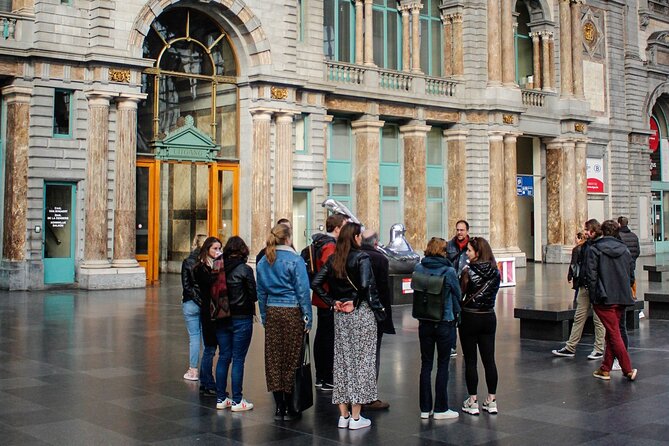 Walking Tour: Highlights of Antwerp - Inclusions
