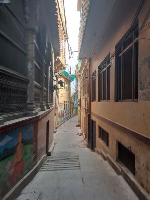 Walking Tour in the Old Part of the City of Varanasi - Experience Highlights
