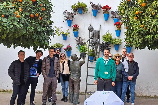 Walking Tour in the Patios of Cordoba - Meeting and Pickup Details