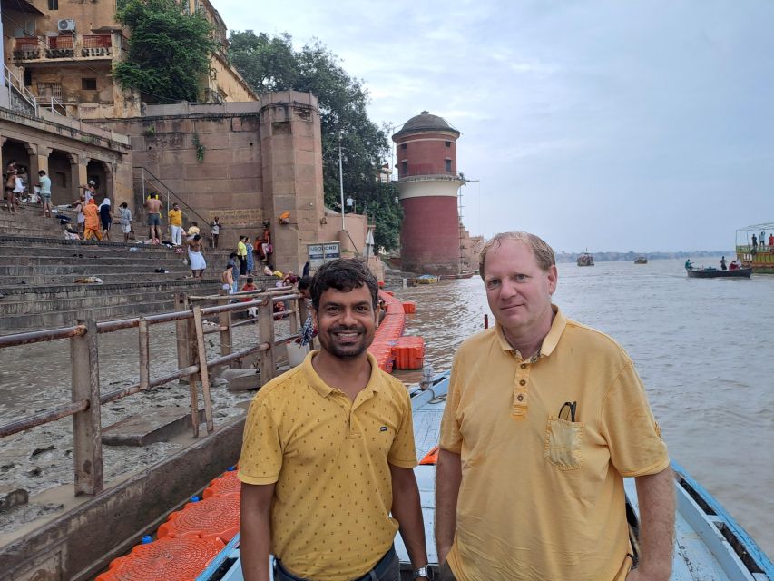 Walking Tour in the Southern Part of Varanasi - Inclusions