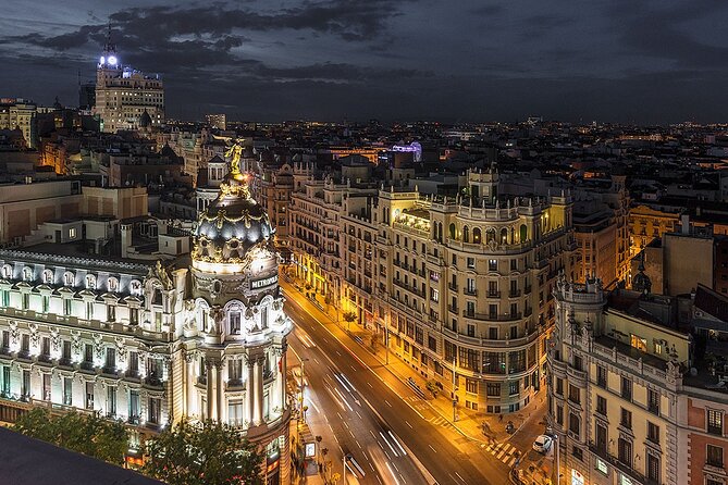 Walking Tour Madrid Tonight and Optional Flamenco Show - Flamenco Show and Wine Inclusions