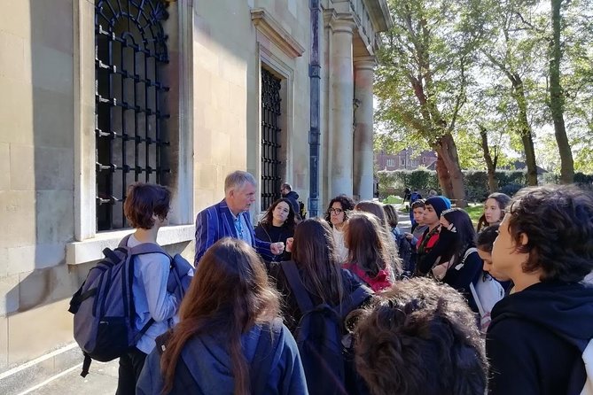 Walking Tour of Cambridge - Logistics