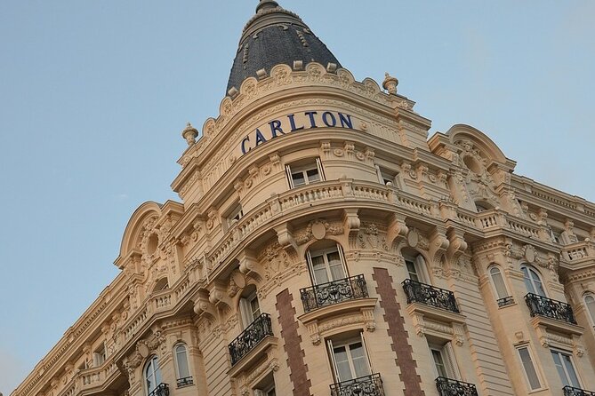 Walking Tour of Cannes for Couples - Visit to Cannes Film Festival Venue
