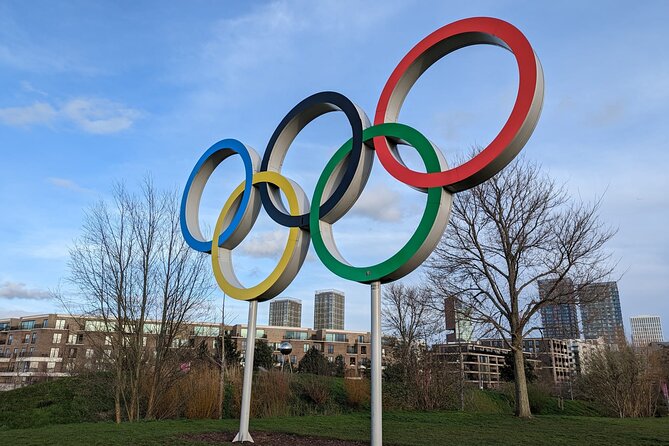 Walking Tour of Londons Olympic Park - Tour Schedule and Itinerary