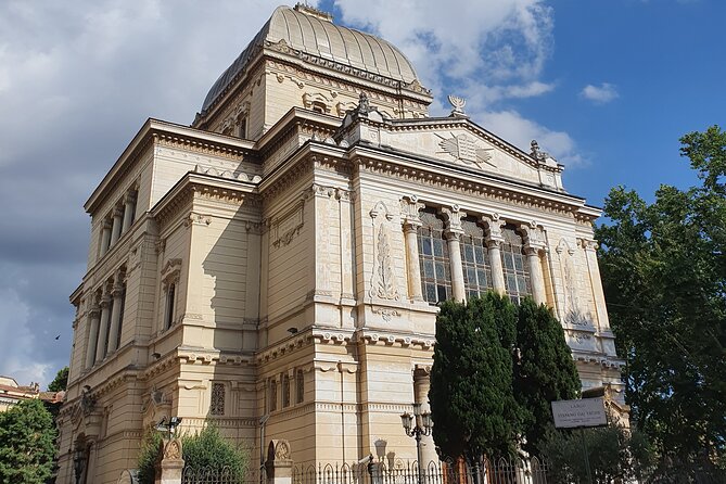 Walking Tour of Rome Jewish Ghetto and Great Synagogue - Inclusions and Logistics
