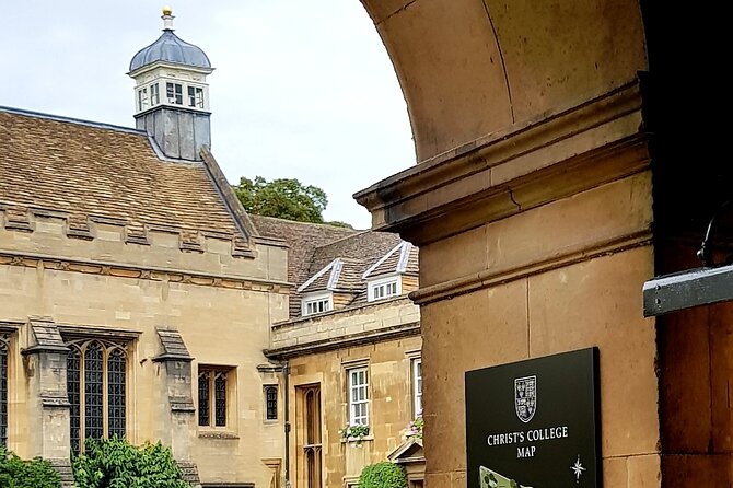 Walking Tour of the Sights and Highlights of Cambridge - Historical Sites Covered