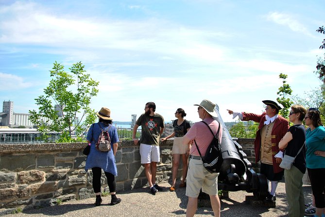 Walking Tour Through Quebec Citys History - UNESCO Designated Walled City