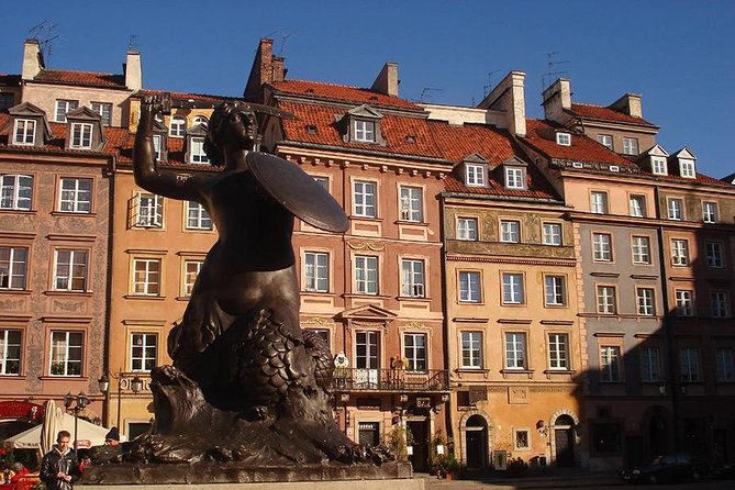 Warsaw Old Town With Royal Castle Royal Route: SMALL GROUP /Inc. Pick-Up/ - Important Additional Information