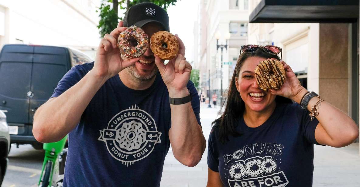 Washington, D.C.: Guided Delicious Donut Tour With Tastings - Reserve Now & Payment Options