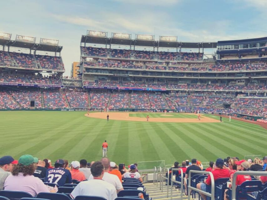 Washington D.C.: Washington Nationals Baseball Game Ticket - Ticket Inclusions