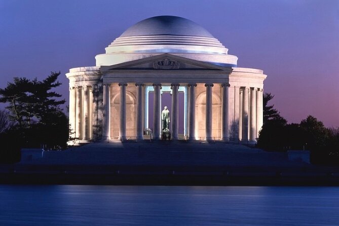 Washington DC After Dark Night-Time Monuments Tour - Booking Information