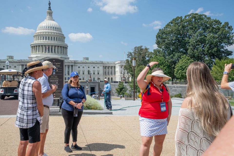 Washington, DC: Capitol and Library of Congress Guided Tour - Tour Highlights and Pricing