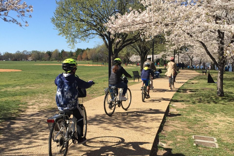 Washington DC: Cherry Blossom Festival Tour by Bike - Meeting Point and Route Details